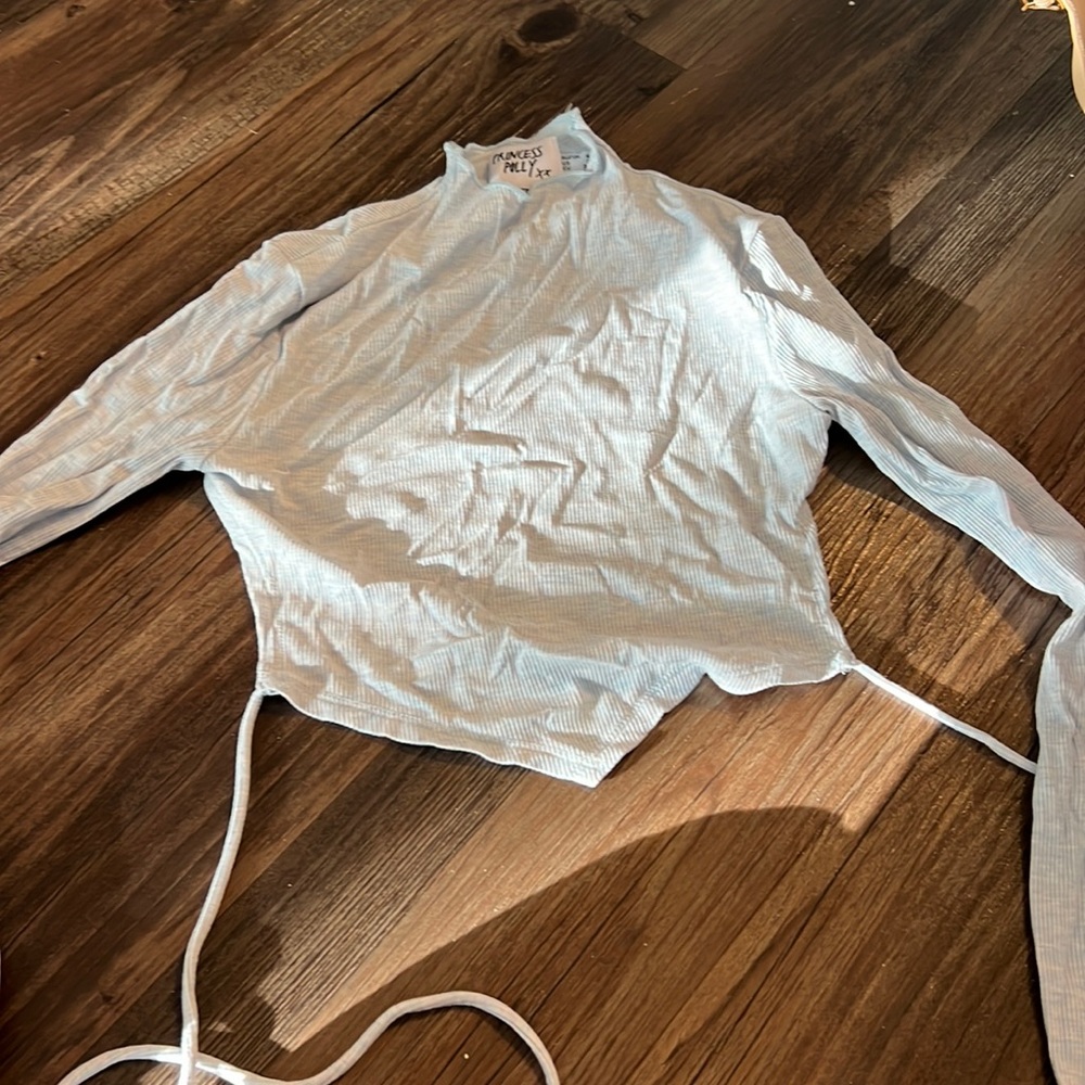 princess polly cropped mock